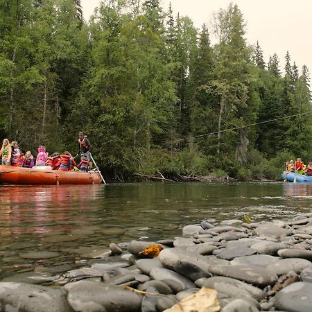 Bear Claw Lodge Kispiox Eksteriør bilde