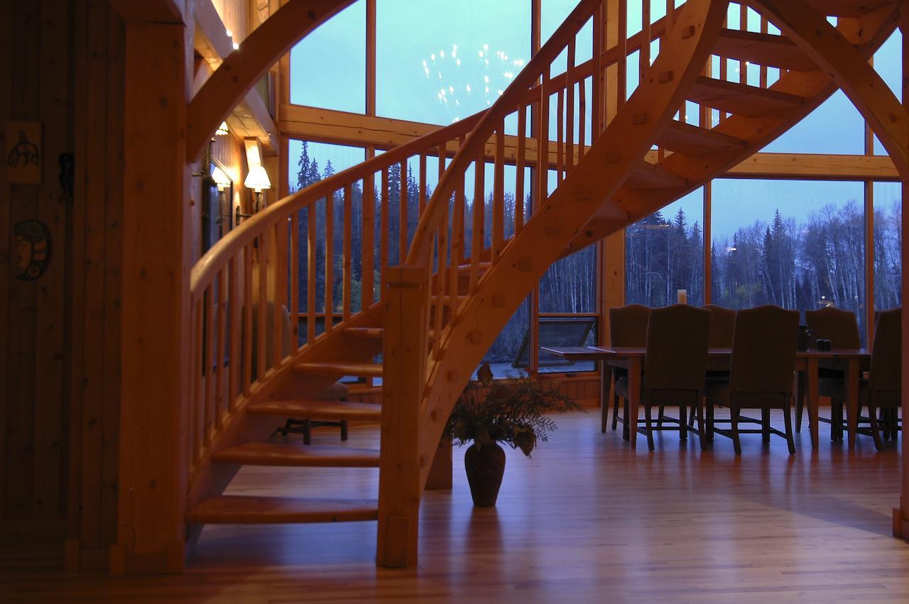 Bear Claw Lodge Kispiox Eksteriør bilde