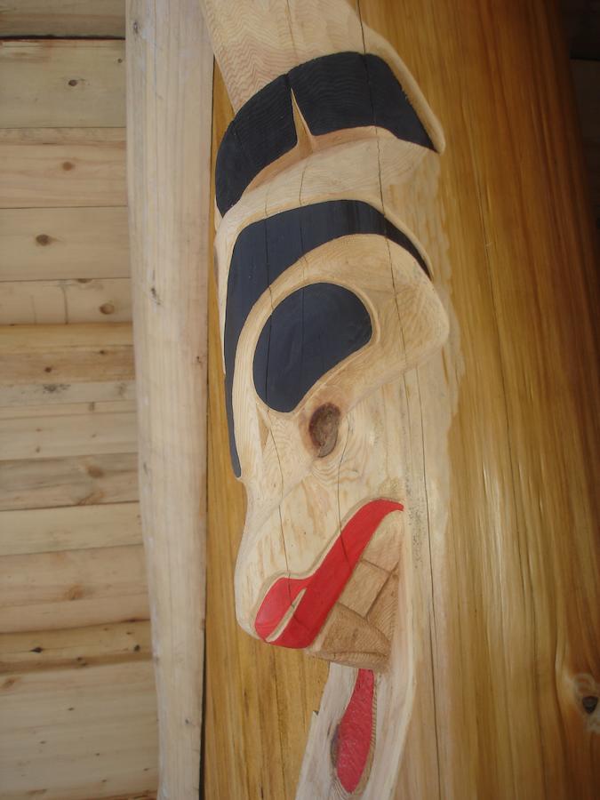 Bear Claw Lodge Kispiox Eksteriør bilde