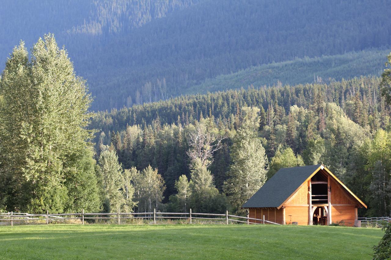 Bear Claw Lodge Kispiox Eksteriør bilde
