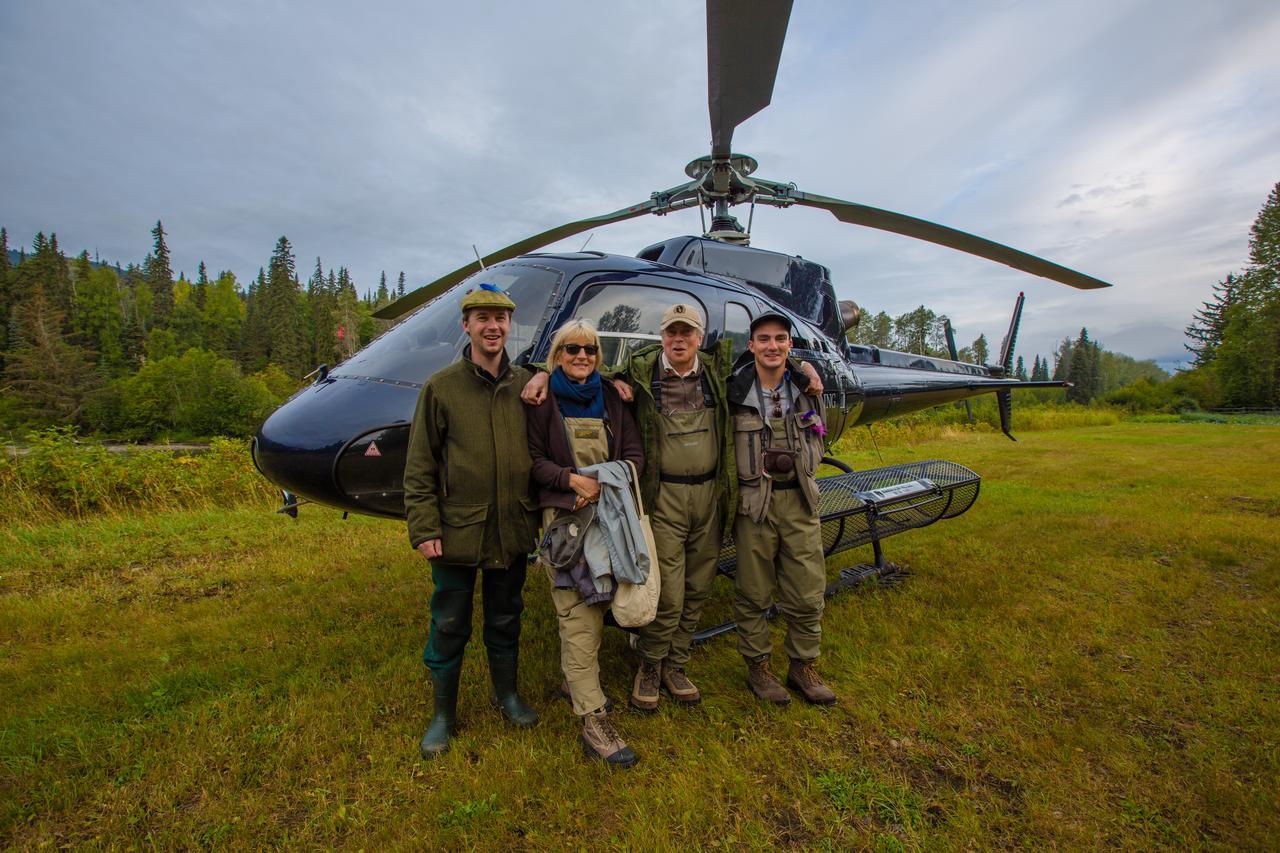 Bear Claw Lodge Kispiox Eksteriør bilde