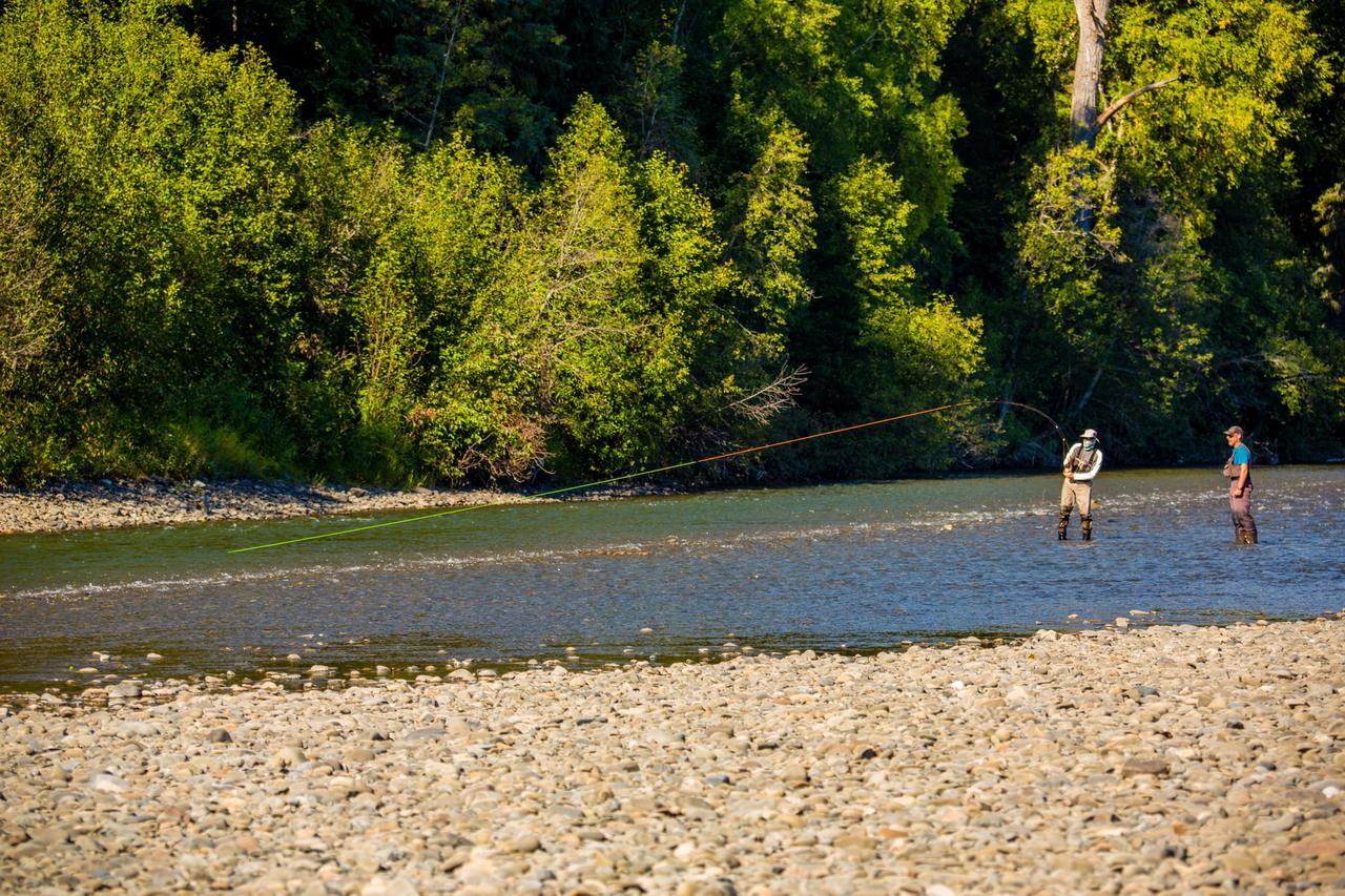 Bear Claw Lodge Kispiox Eksteriør bilde