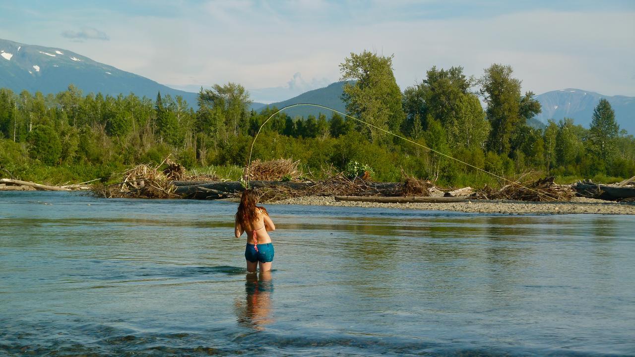 Bear Claw Lodge Kispiox Eksteriør bilde