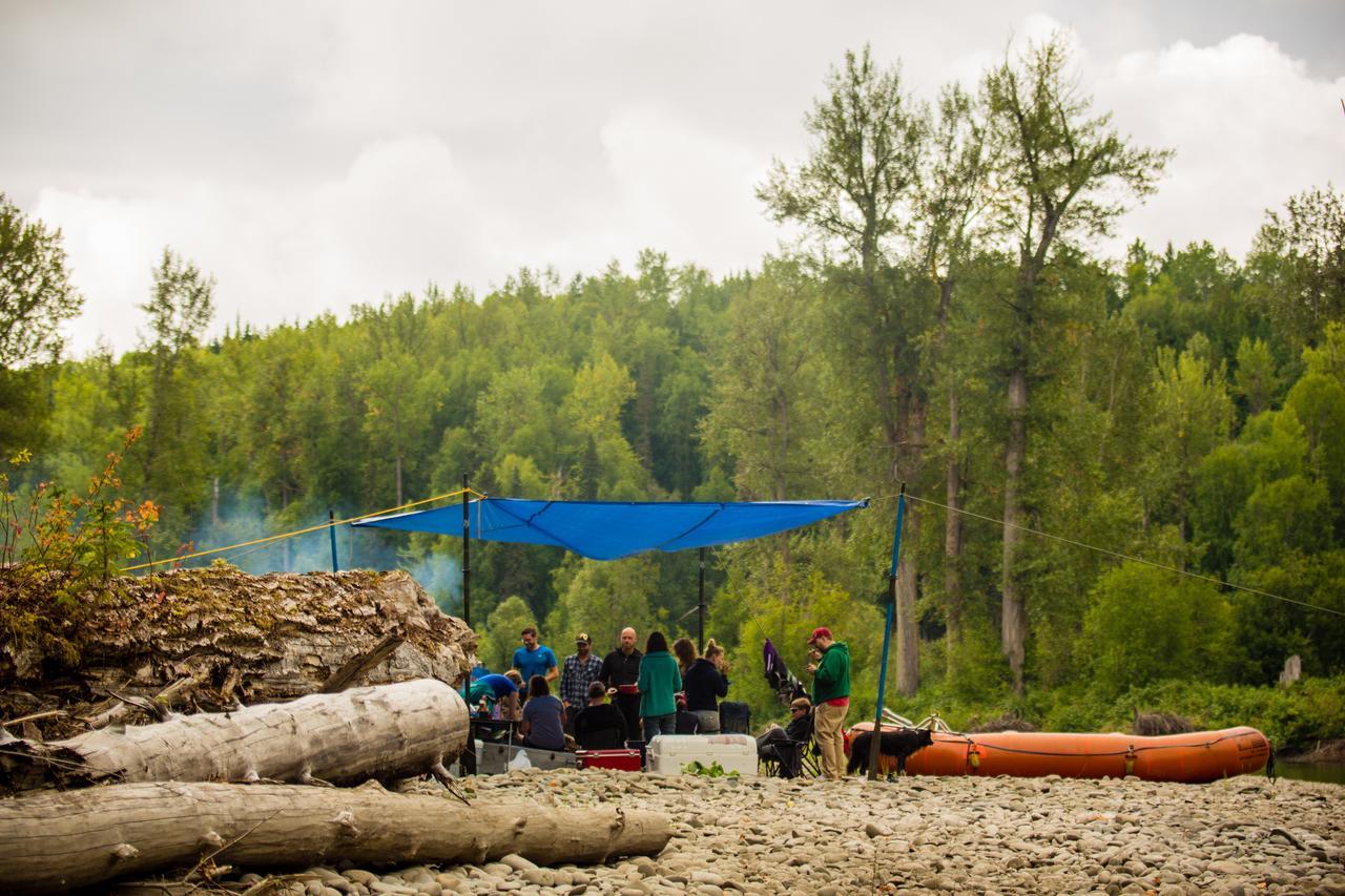 Bear Claw Lodge Kispiox Eksteriør bilde