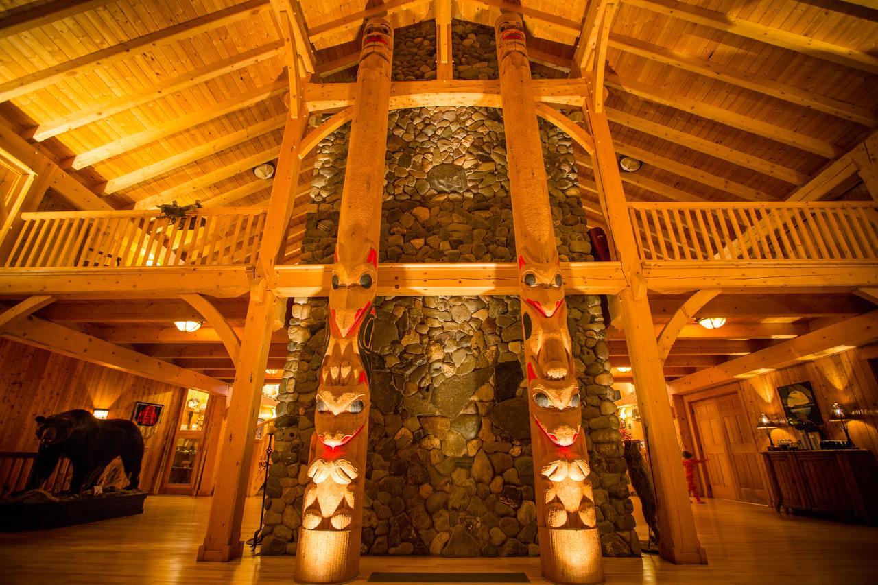 Bear Claw Lodge Kispiox Eksteriør bilde