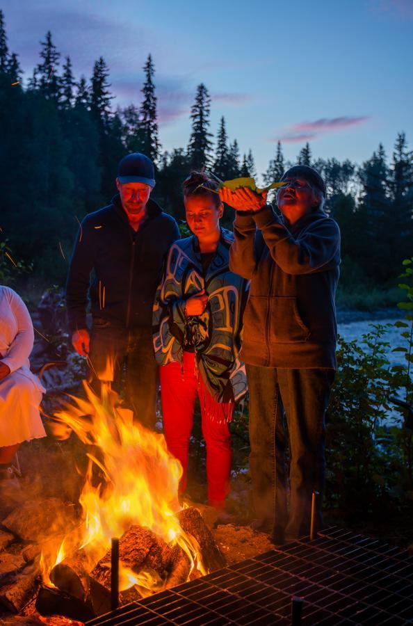 Bear Claw Lodge Kispiox Eksteriør bilde
