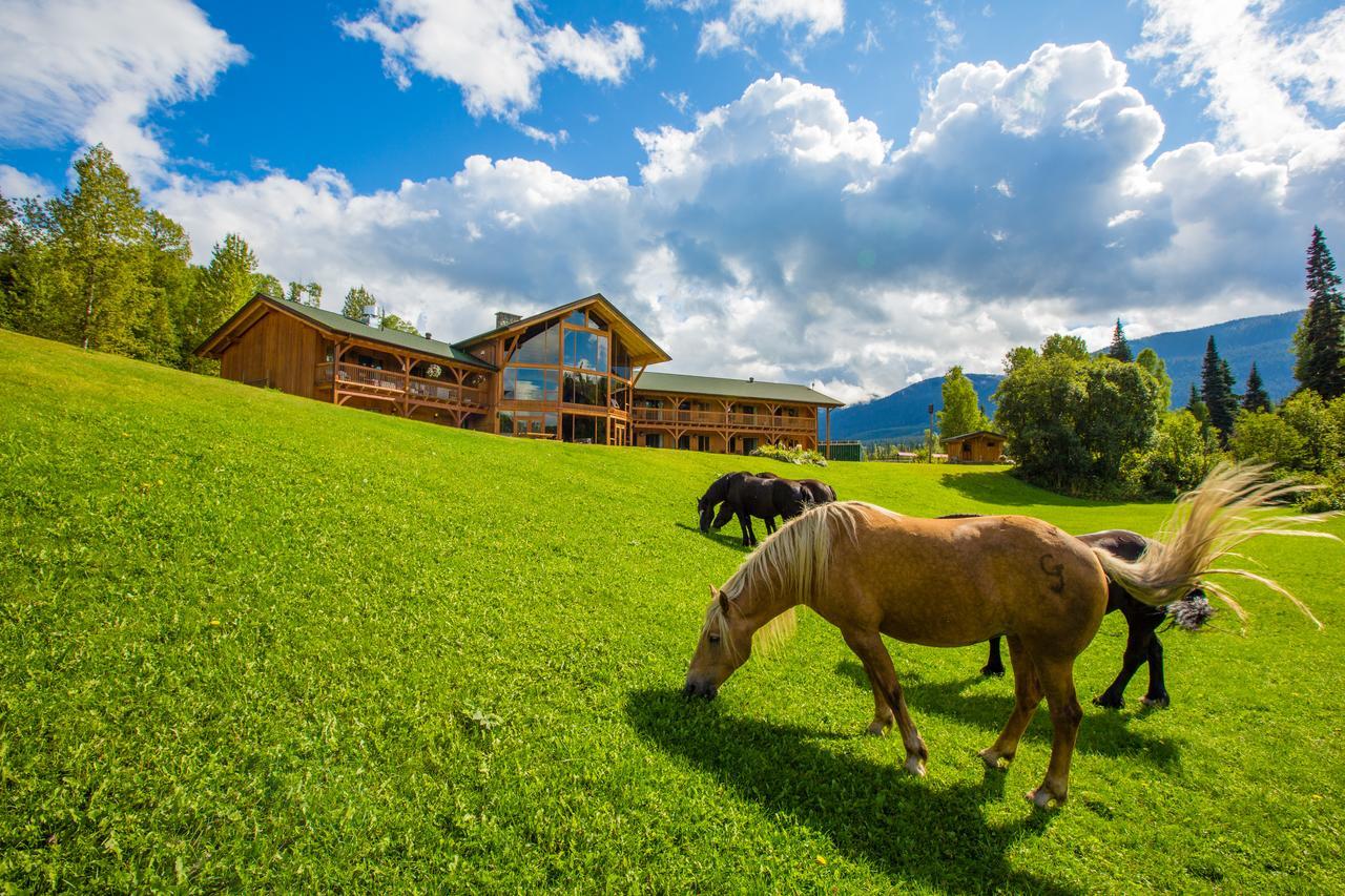Bear Claw Lodge Kispiox Eksteriør bilde