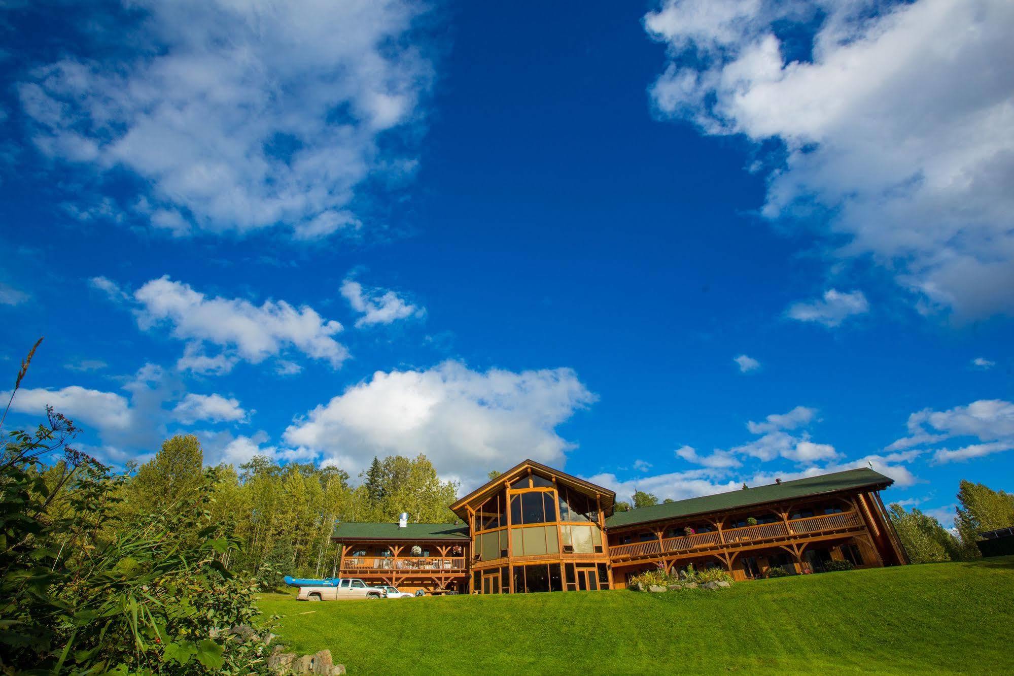 Bear Claw Lodge Kispiox Eksteriør bilde