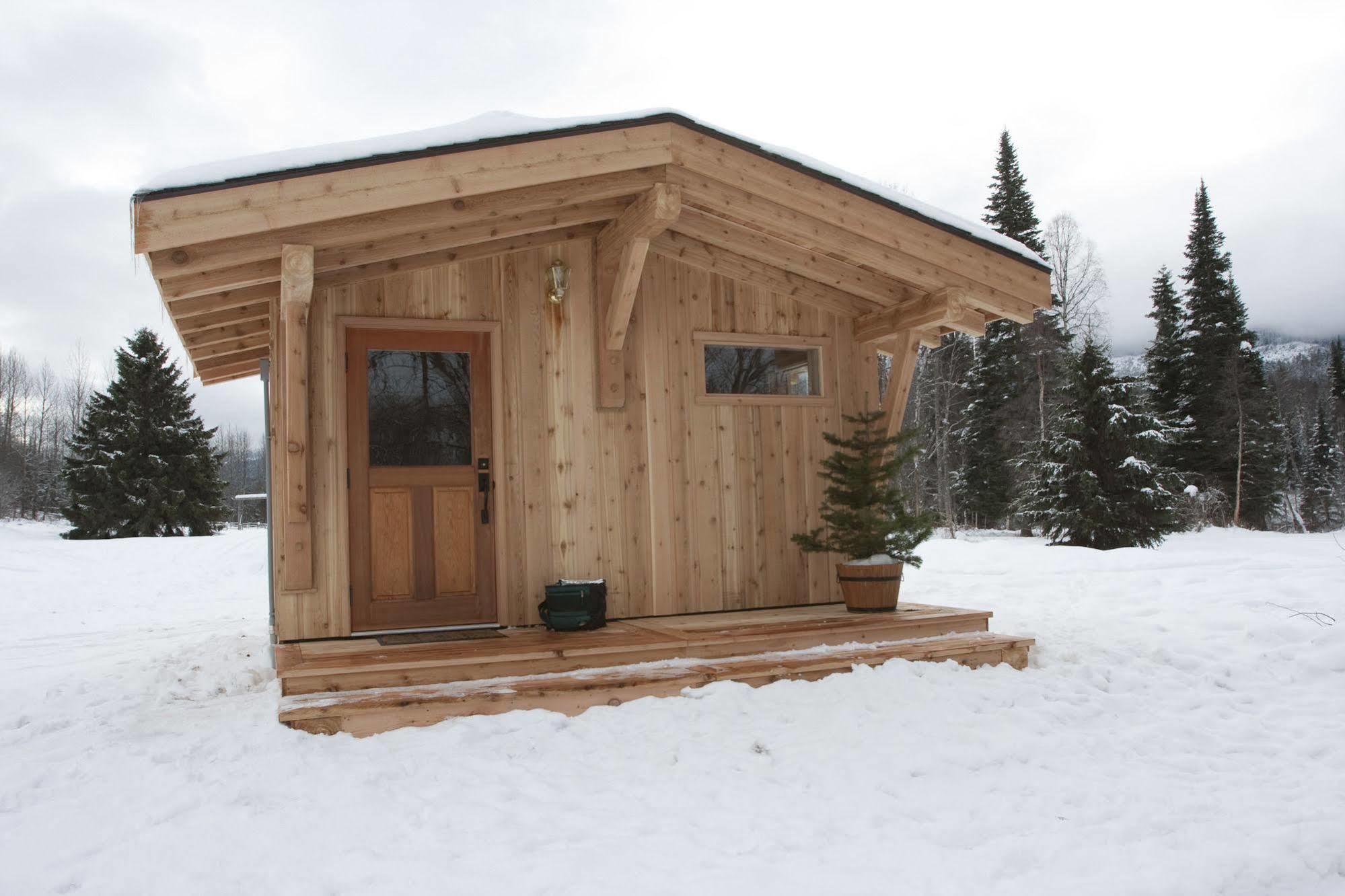 Bear Claw Lodge Kispiox Eksteriør bilde