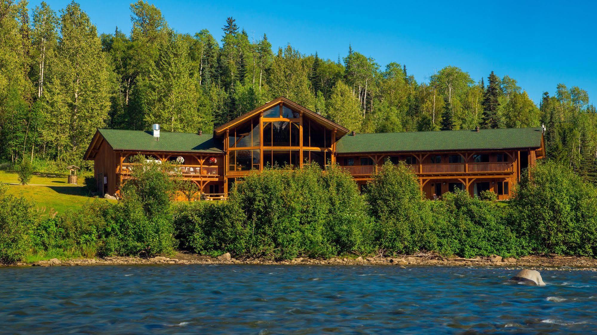 Bear Claw Lodge Kispiox Eksteriør bilde