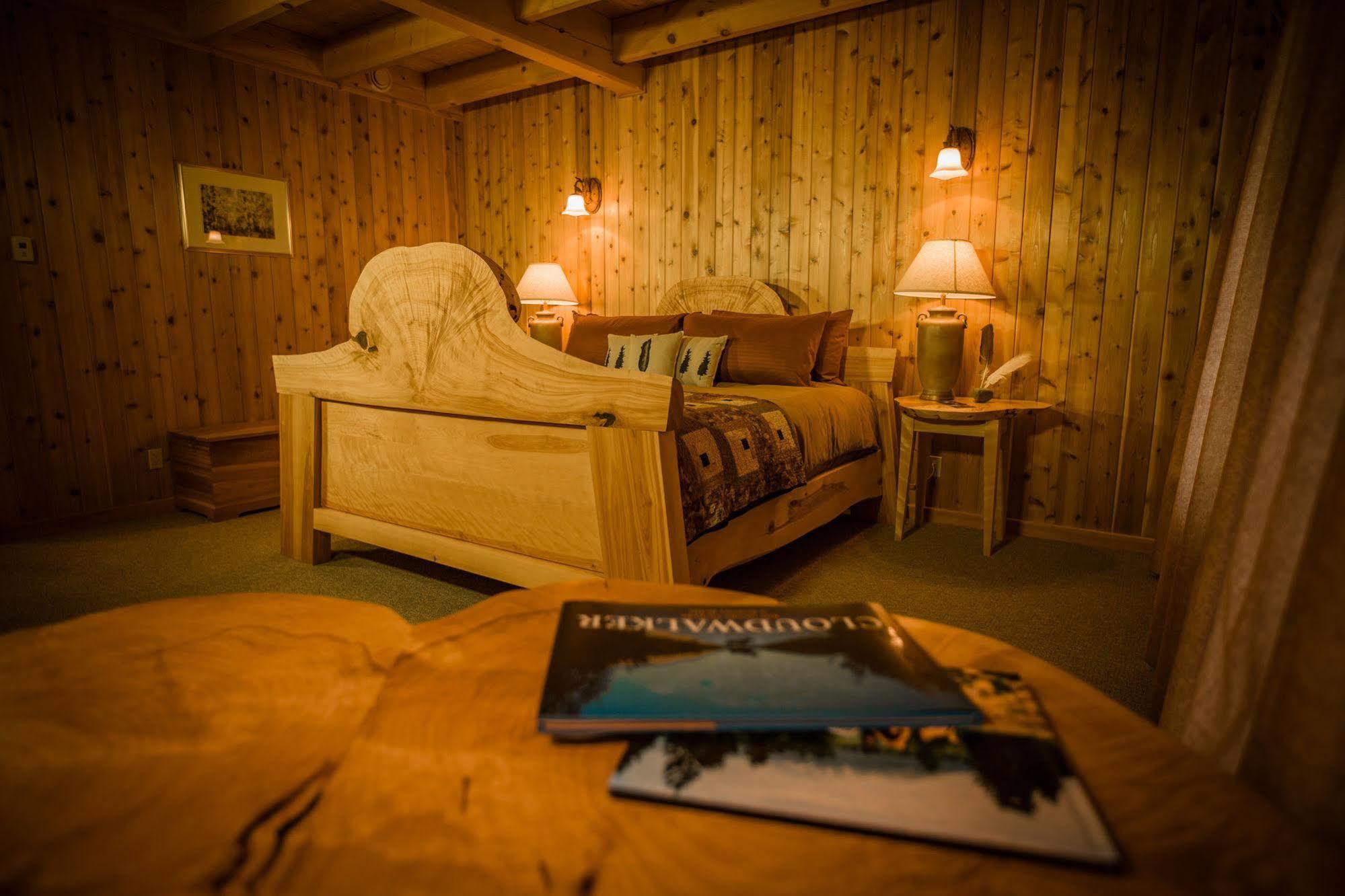 Bear Claw Lodge Kispiox Eksteriør bilde