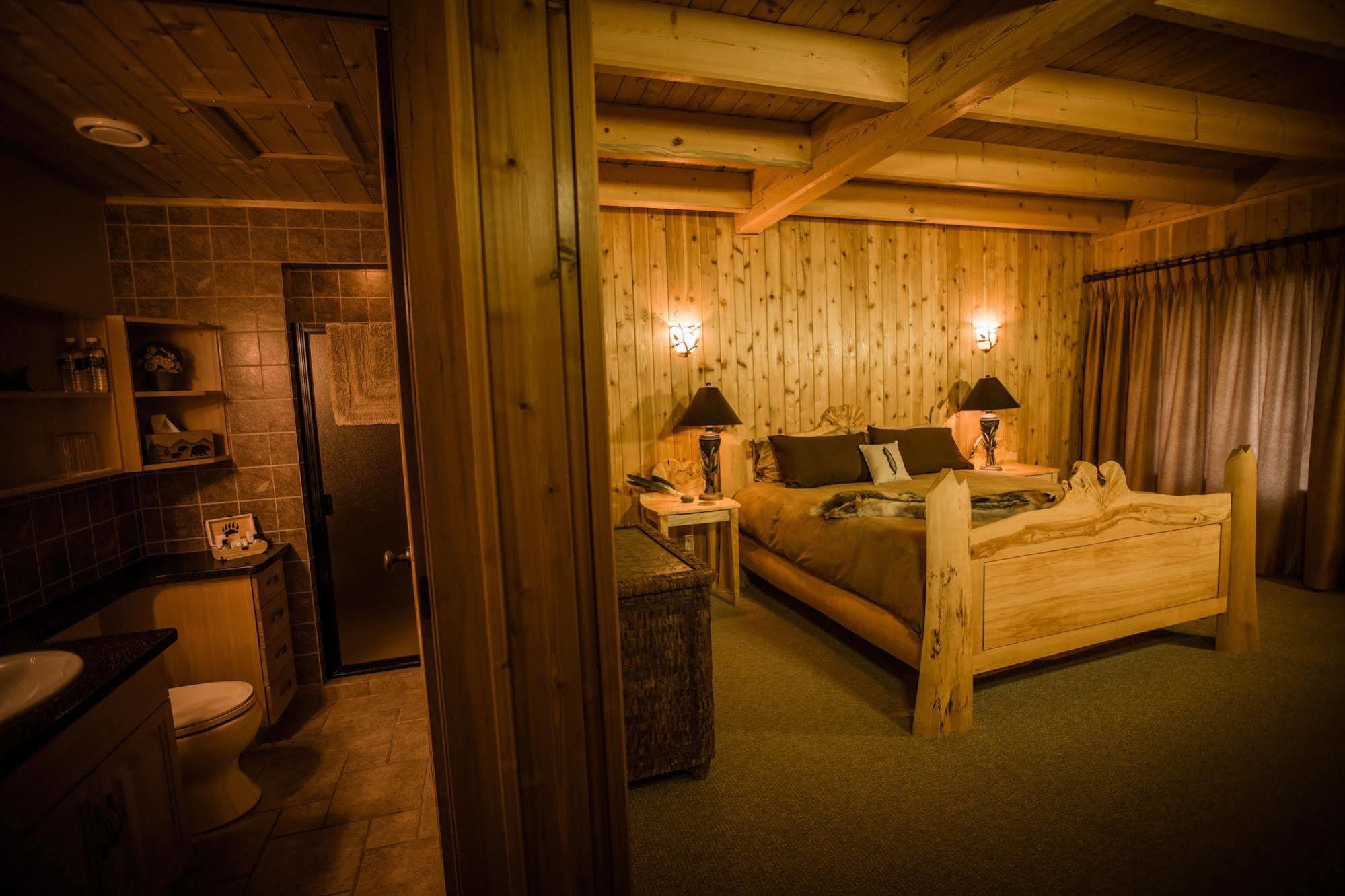 Bear Claw Lodge Kispiox Eksteriør bilde