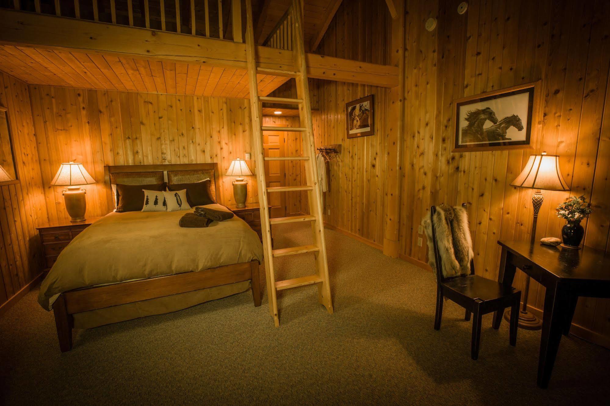 Bear Claw Lodge Kispiox Eksteriør bilde