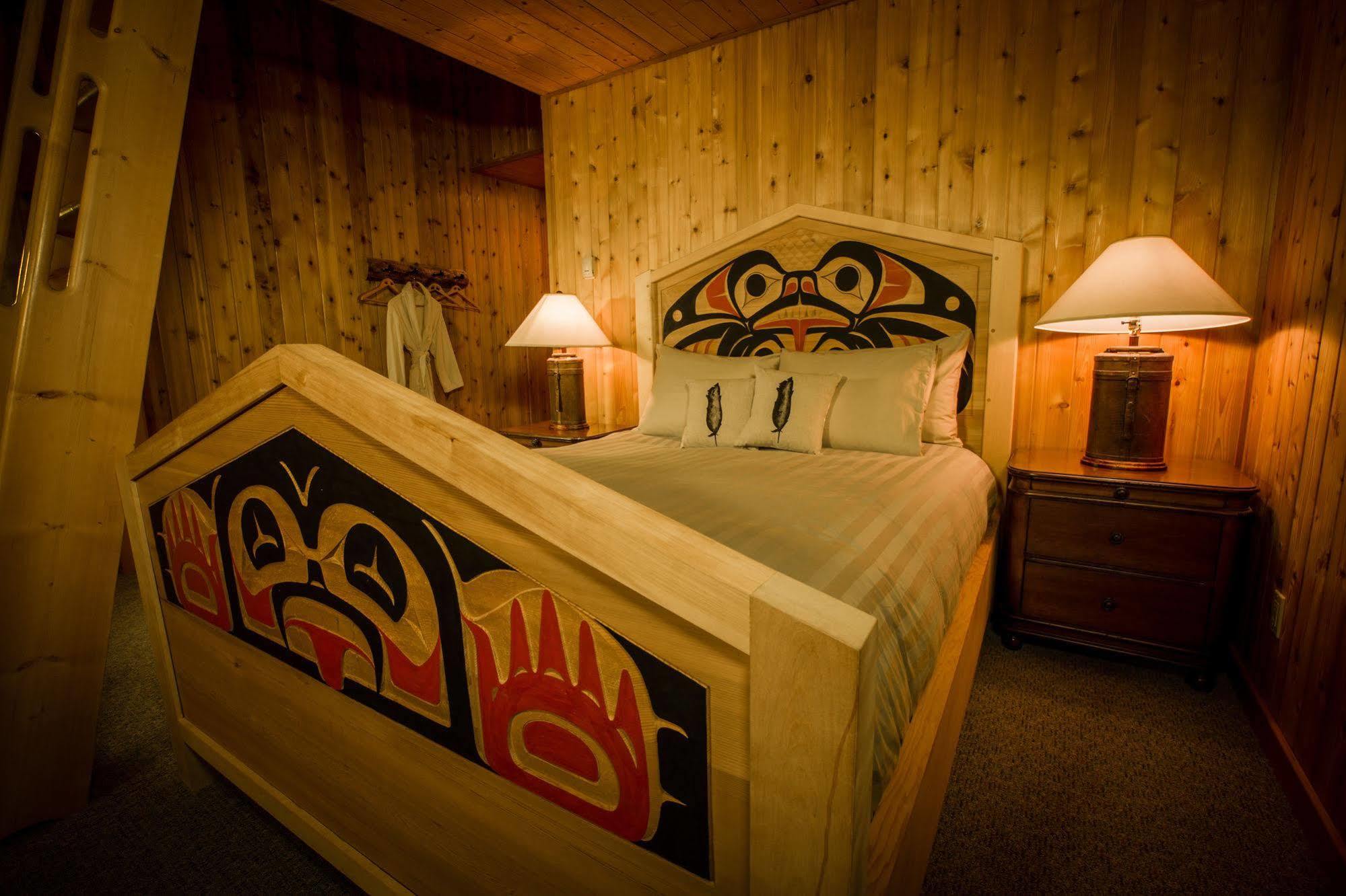 Bear Claw Lodge Kispiox Eksteriør bilde
