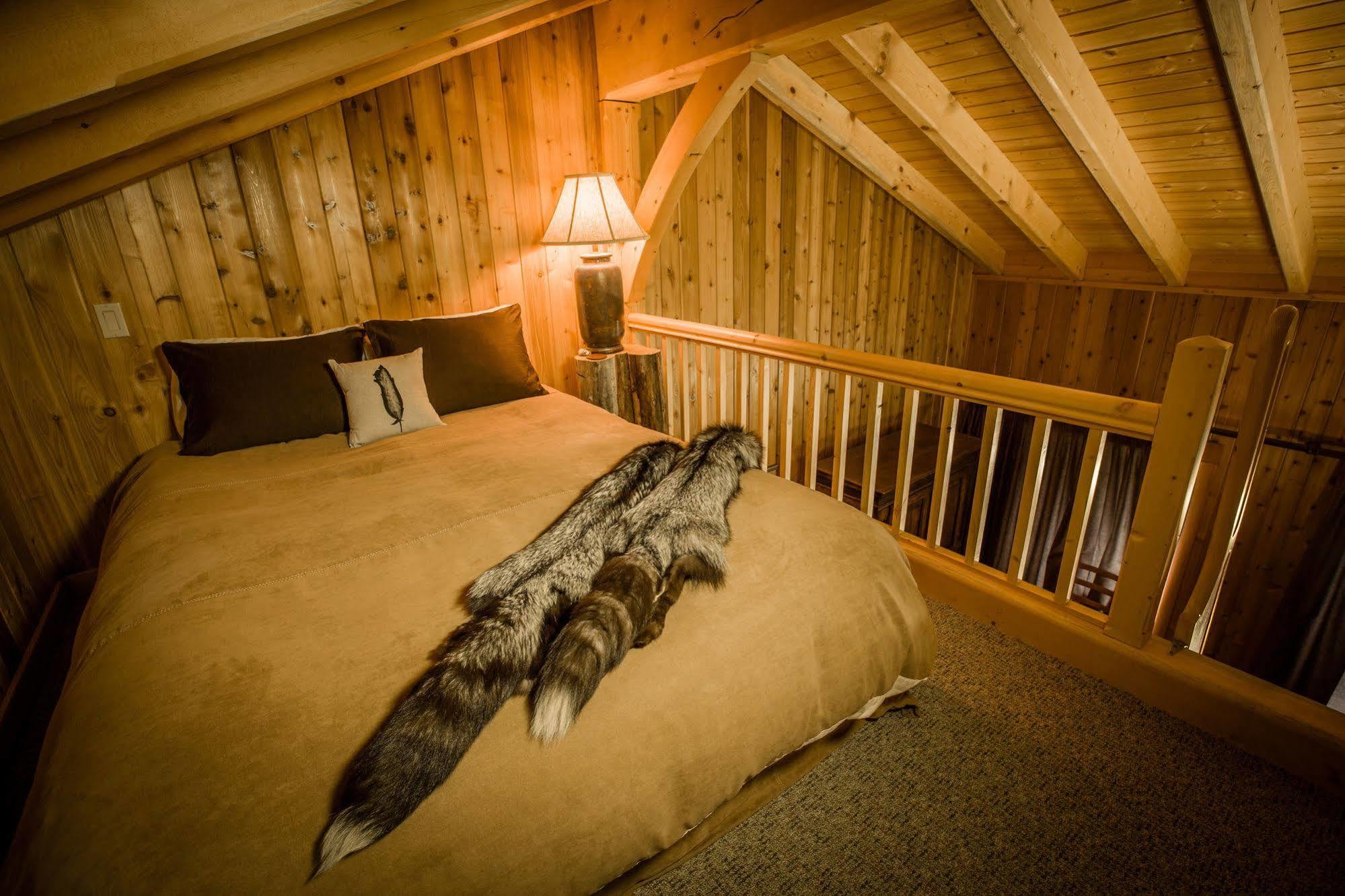 Bear Claw Lodge Kispiox Eksteriør bilde