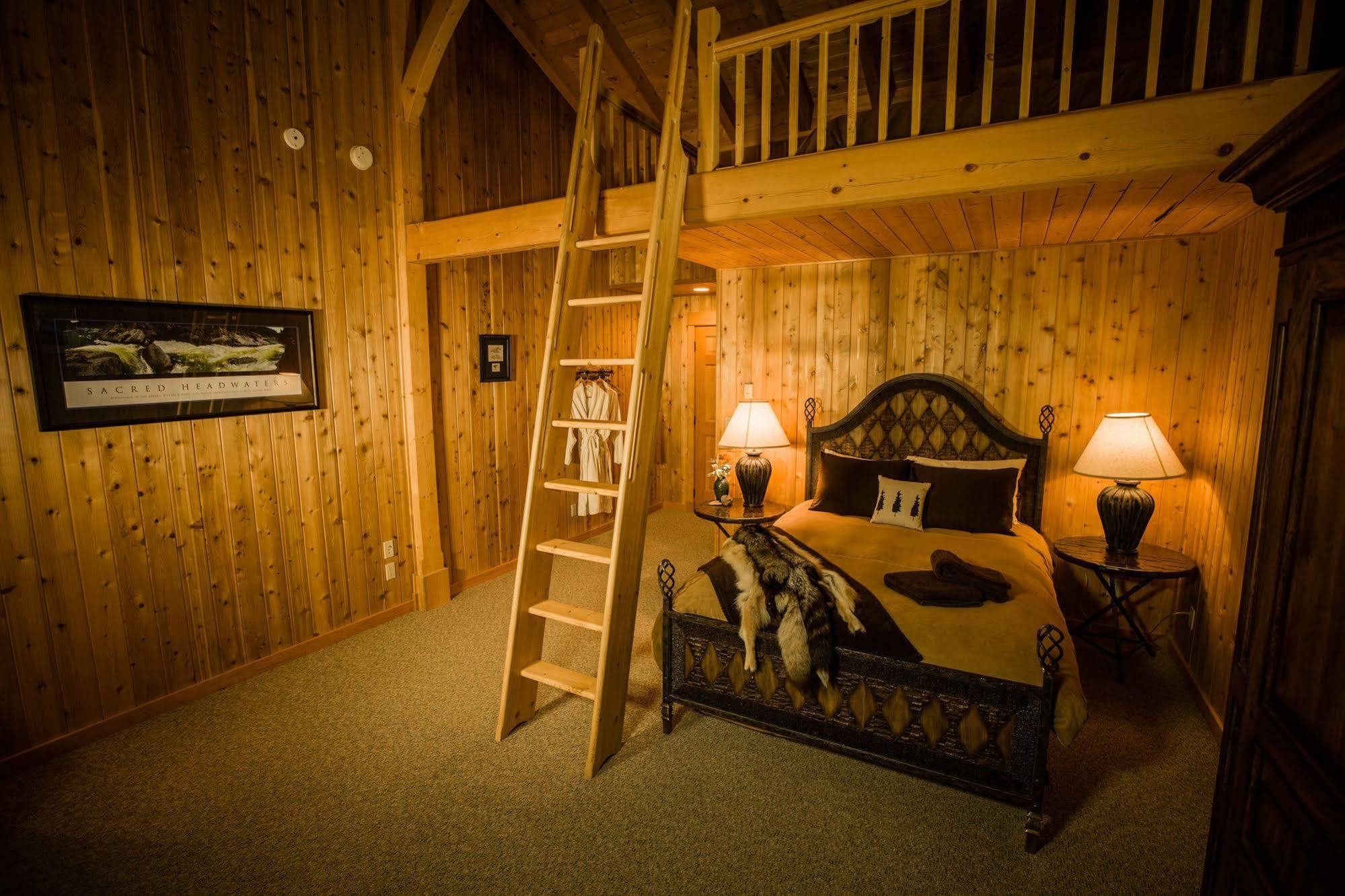 Bear Claw Lodge Kispiox Eksteriør bilde