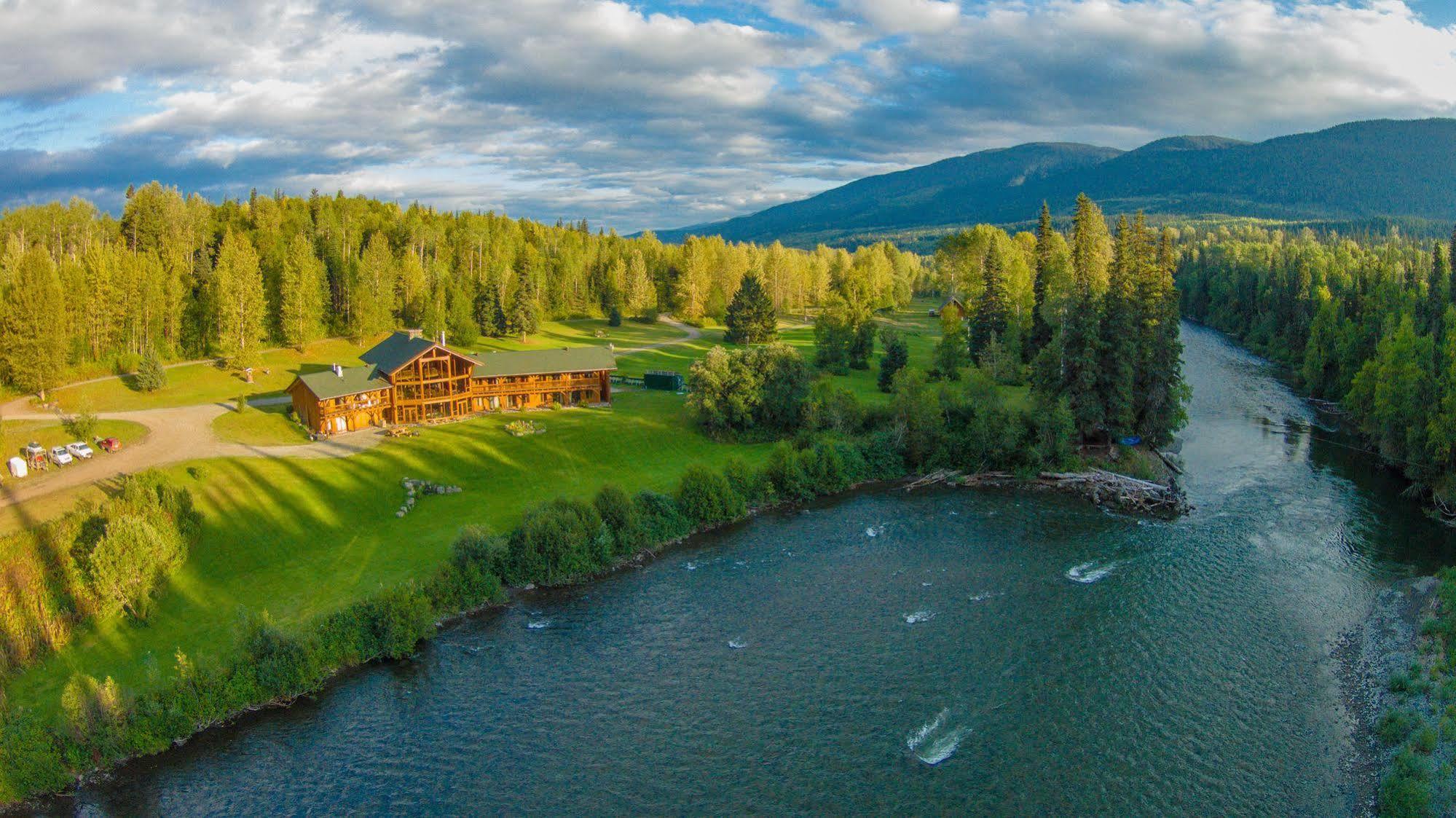 Bear Claw Lodge Kispiox Eksteriør bilde