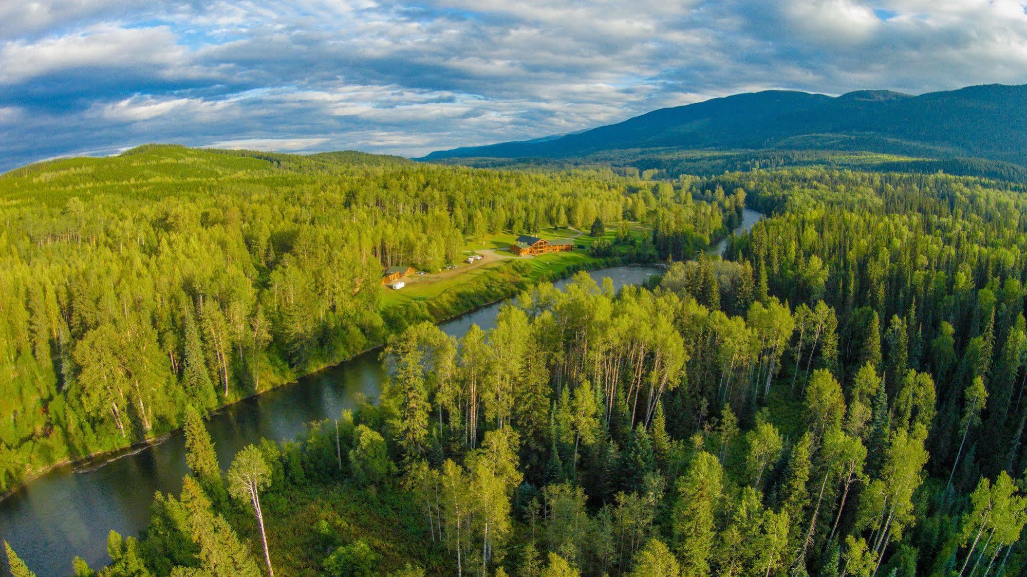 Bear Claw Lodge Kispiox Eksteriør bilde