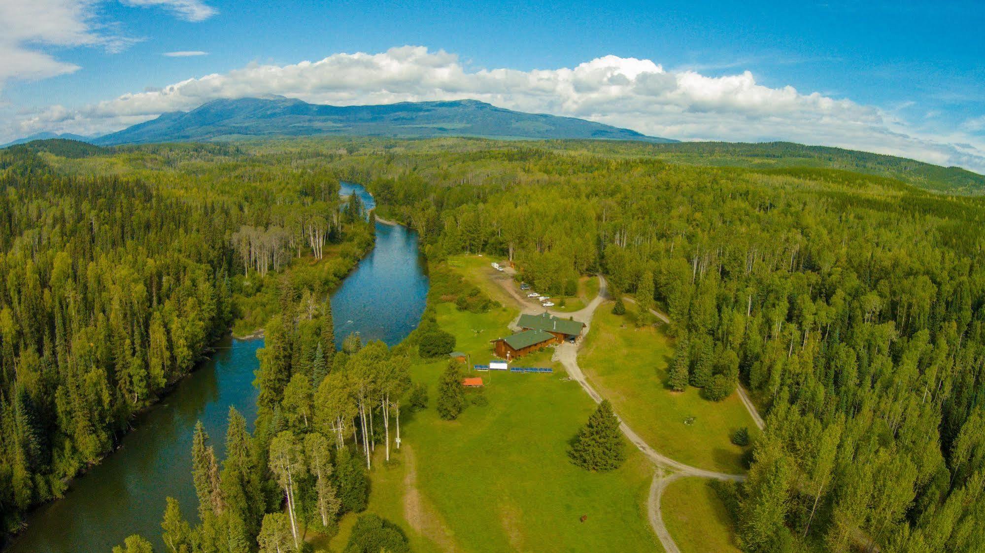 Bear Claw Lodge Kispiox Eksteriør bilde